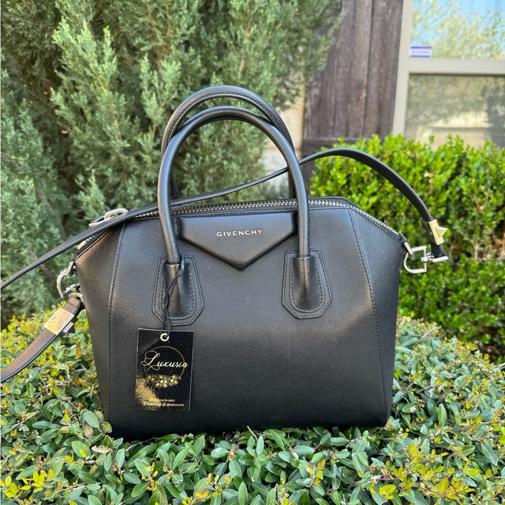 Givenchy Black Leather Handbag